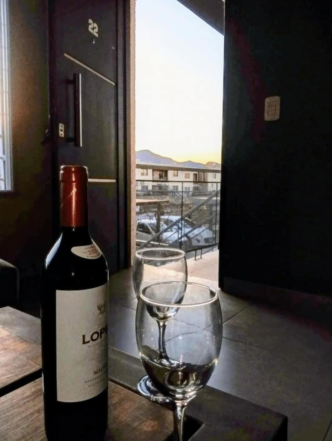 Departamento Boutique De Disenador " Terraza 22 " - Cochera- Vista A La Montana- Cancelacion Gratuita- Pagaras En El Alojamiento ميندوزا المظهر الخارجي الصورة