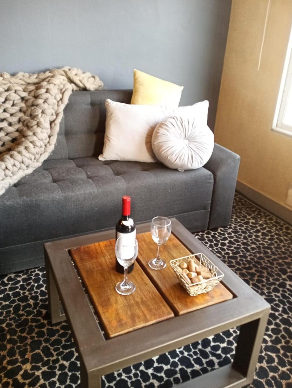 Departamento Boutique De Disenador " Terraza 22 " - Cochera- Vista A La Montana- Cancelacion Gratuita- Pagaras En El Alojamiento ميندوزا المظهر الخارجي الصورة