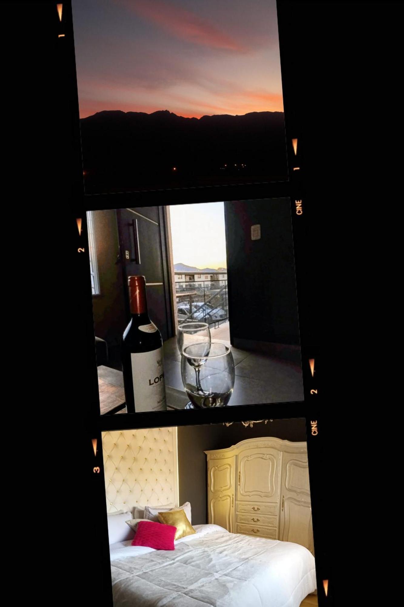 Departamento Boutique De Disenador " Terraza 22 " - Cochera- Vista A La Montana- Cancelacion Gratuita- Pagaras En El Alojamiento ميندوزا المظهر الخارجي الصورة